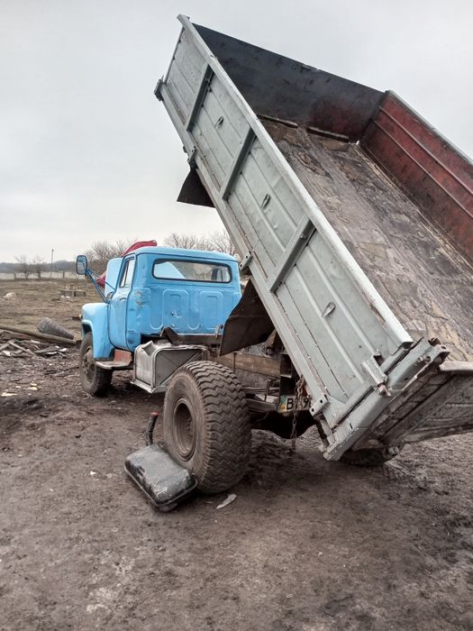 Газ 53  , самосвал, дизель можливий обмін