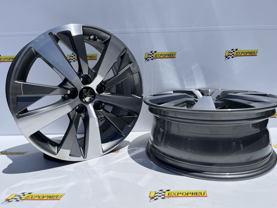 Jantes Peugeot 5x108 em 17