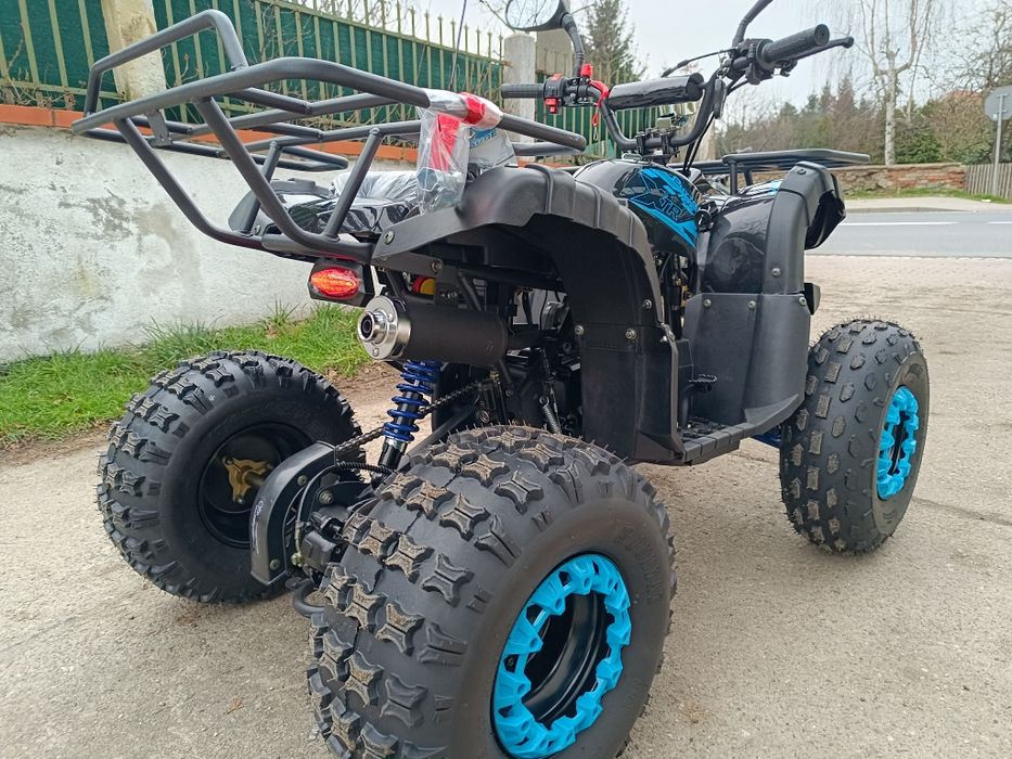 QUAD XTR PYTHON 125 cm Półautomat NOWY Gwarancja RATY Transport