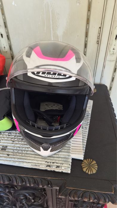 Capacete HJC - feminino