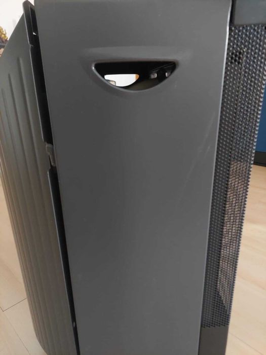 aquecedor a gás + duas botijas de gás