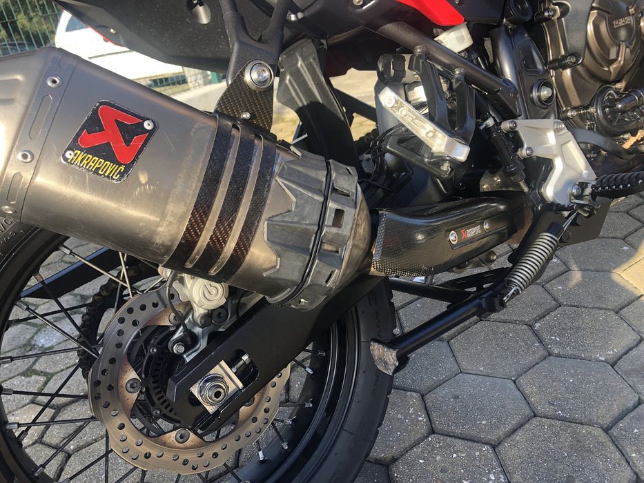 Tenere 700 com extras