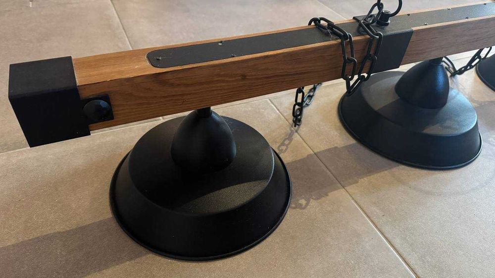 Lampa wisząca OLDBURY 3-punktowa farmhouse