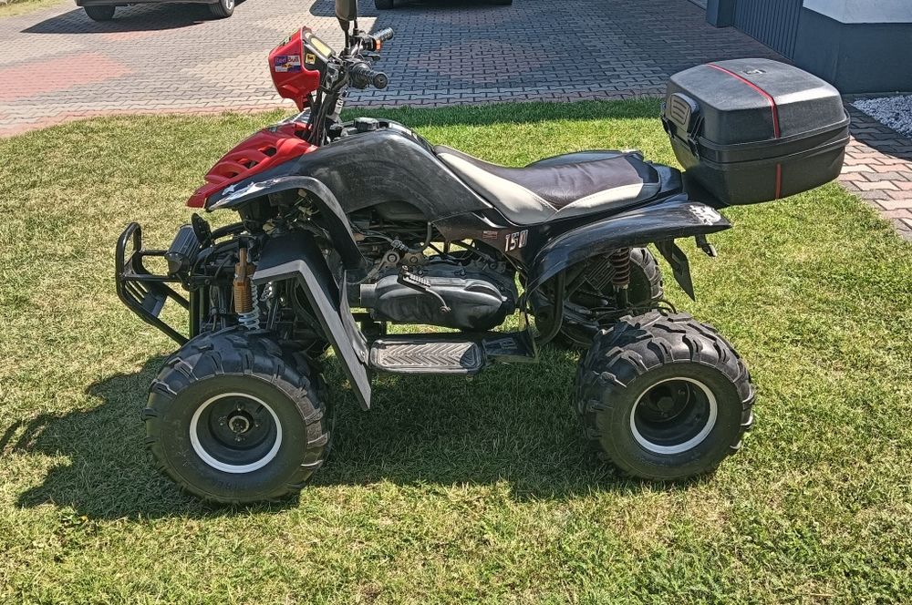 Quad Bashan 150 z homologacją