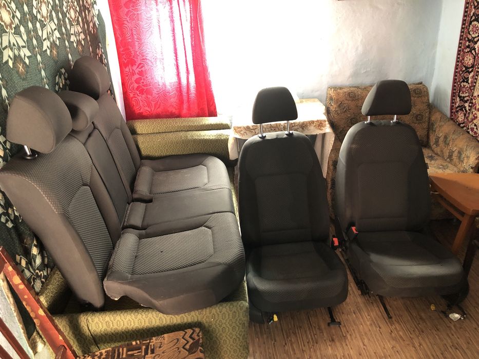 Passat b7  Сидіння / airbag