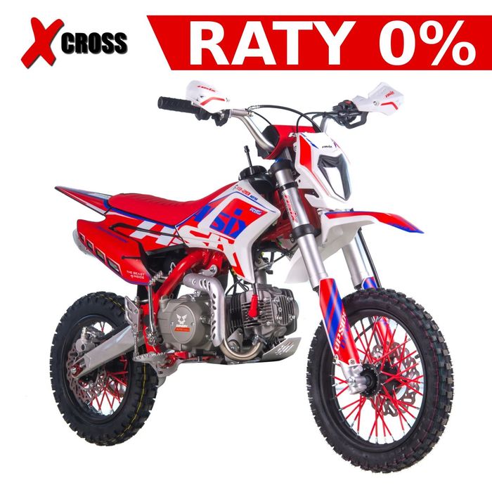ASIX Inny XB28 Cross Enduro dla dziecka 14/12 lub 12/10 90cc 110cc 125cc Raty