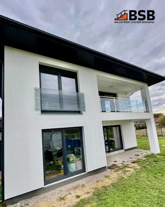 Balustrada Szklana dla Twojego Domu | Estetyka Trwałość i Gwarancja