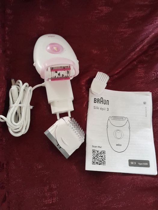Эпилятор Braun новый