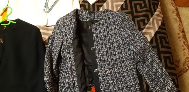Стильные 2 пиджака Oodji (Оджи) и 1 Benetton