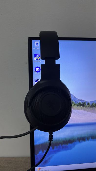 Setup gamer com tudo