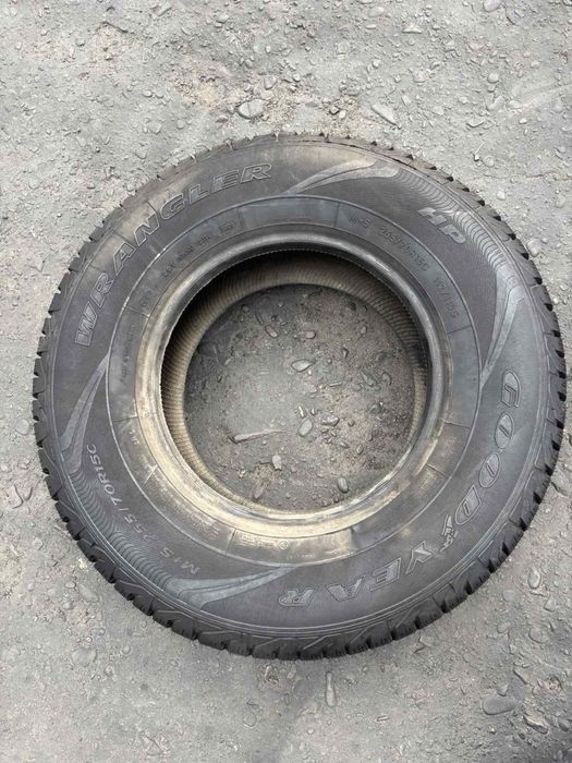 Шини 255/70 R15C пара Goodyear літо