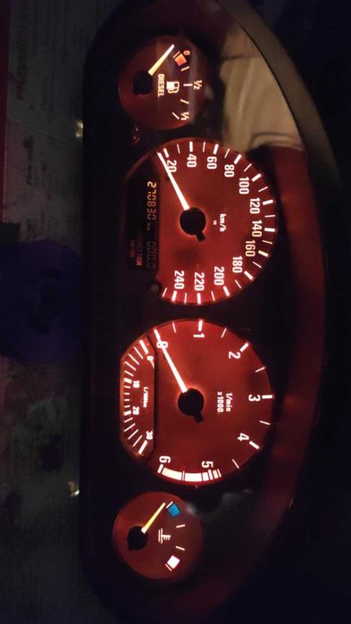 Części E36 licznik, magiel, drążki, lampy itp