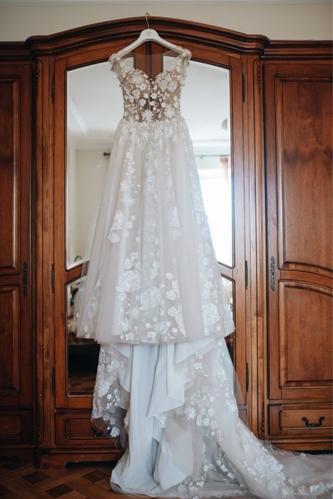 Весільна сукня Oksana Mukha XS-S