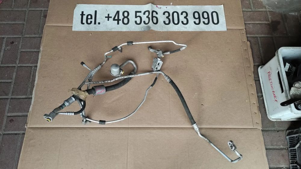 przewody klimatyzacji bmw 1 e87 komplet
