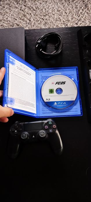 PS4 Slim 1tb 2 comandos