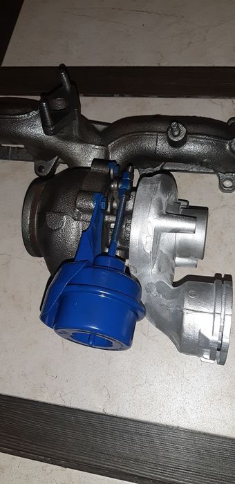 Турбина Т5 1.9 фольцваген, шкода октавиа, суперб, кадди гольф, джета,