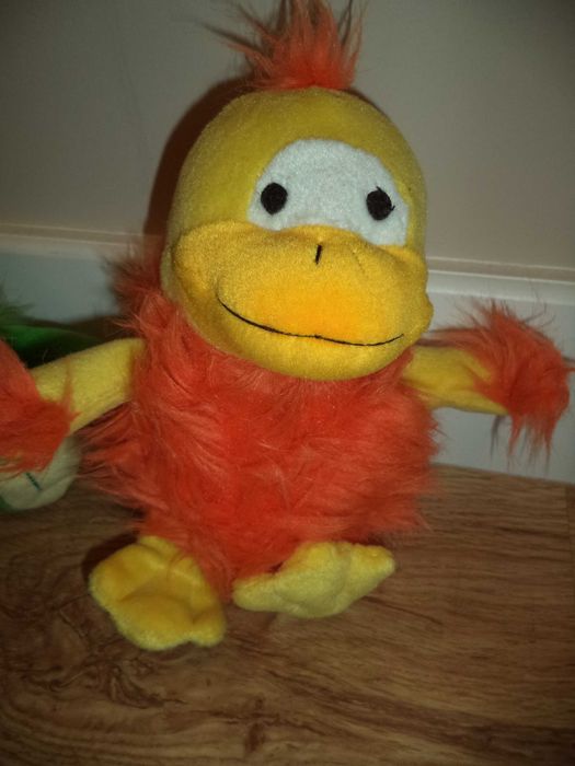 Peluches sapo e pato - com som