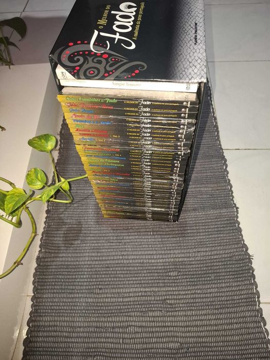 Coleção COMPLETA "O Melhor do Fado" - Planeta DeAgostini 41 Volumes