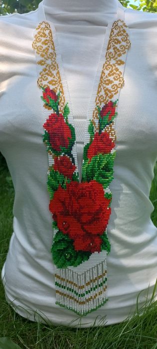 Гердан "Весільні троянди "