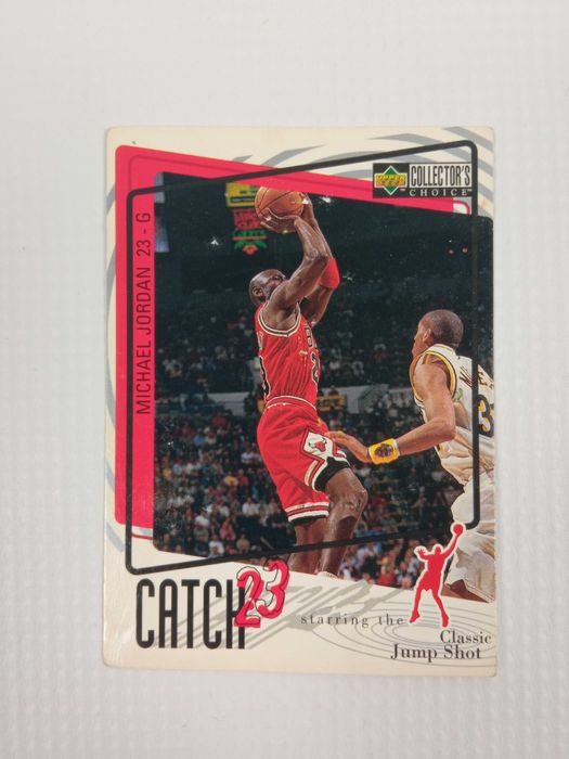 Karta NBA Upper Deck Michael Jordan 1997