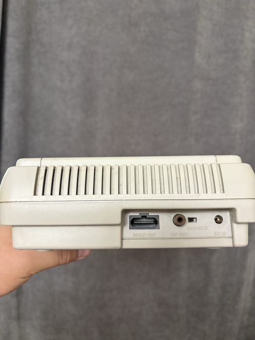 Nintendo superfamicom 16bit оригінальна 100-220 вольт