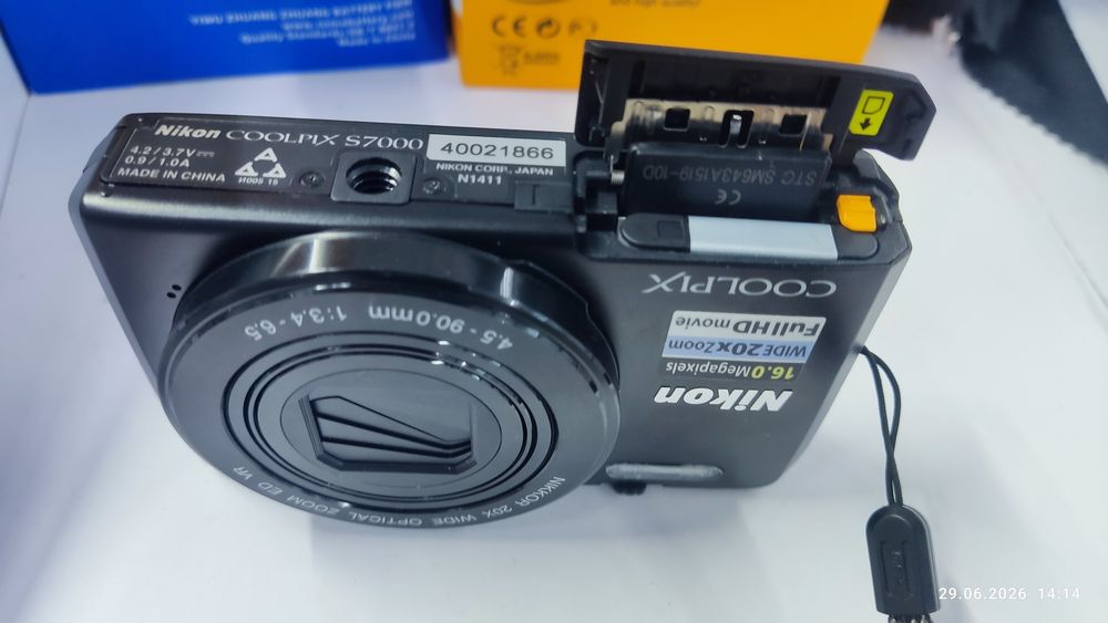 nikon coolpix p7000 - купить фототехнику, видеоаппаратуру - Цена