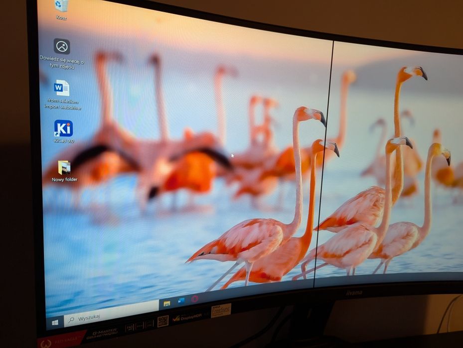 Monitor IIYAMA G-Master GB3467WQSU-B1 34 cali wada pasek