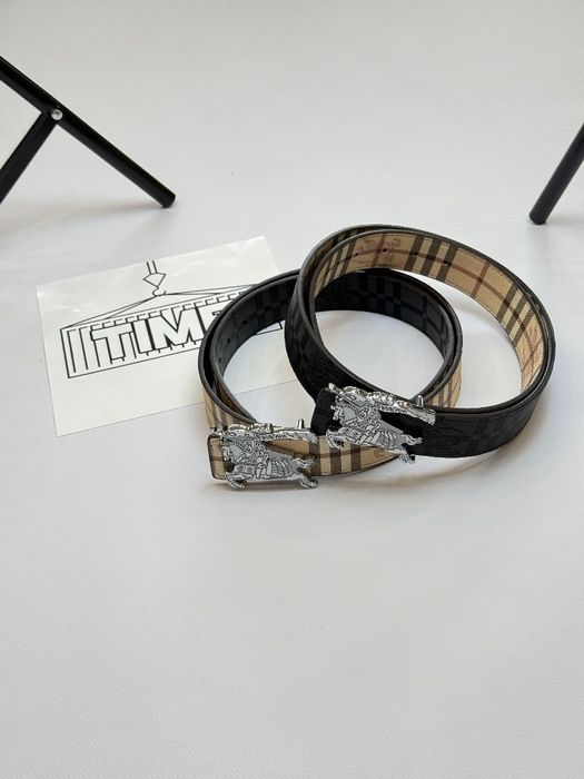 Burberry ремінь / ремень бьорбері барбері пояс