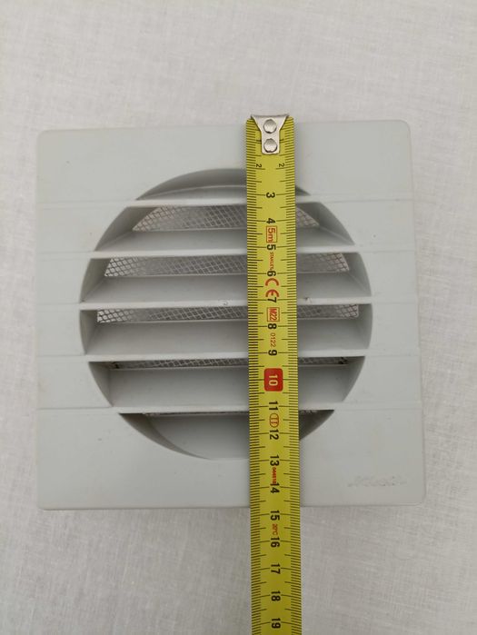 Grelha Respiro Cinza