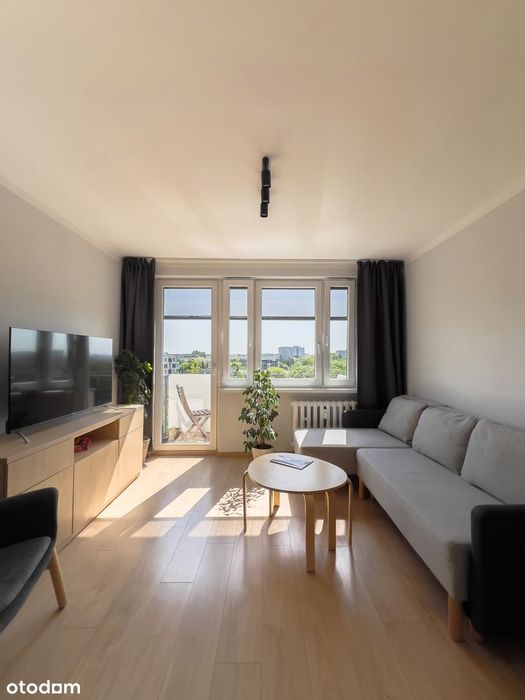 Słoneczne mieszkanie z widokiem na Wawel | 41 m² | 8 piętro | Krowodrza – pohled 2