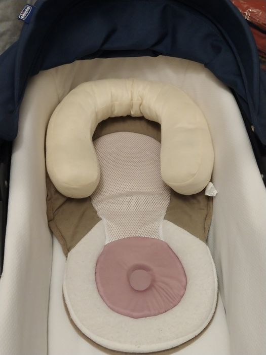 Alcofa Chicco Sacca Living Smart – Excelente Estado