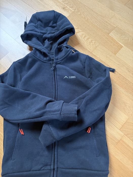 Bluza z kapturem ELBRUS – Rozmiar 140/152 (10-12 lat)