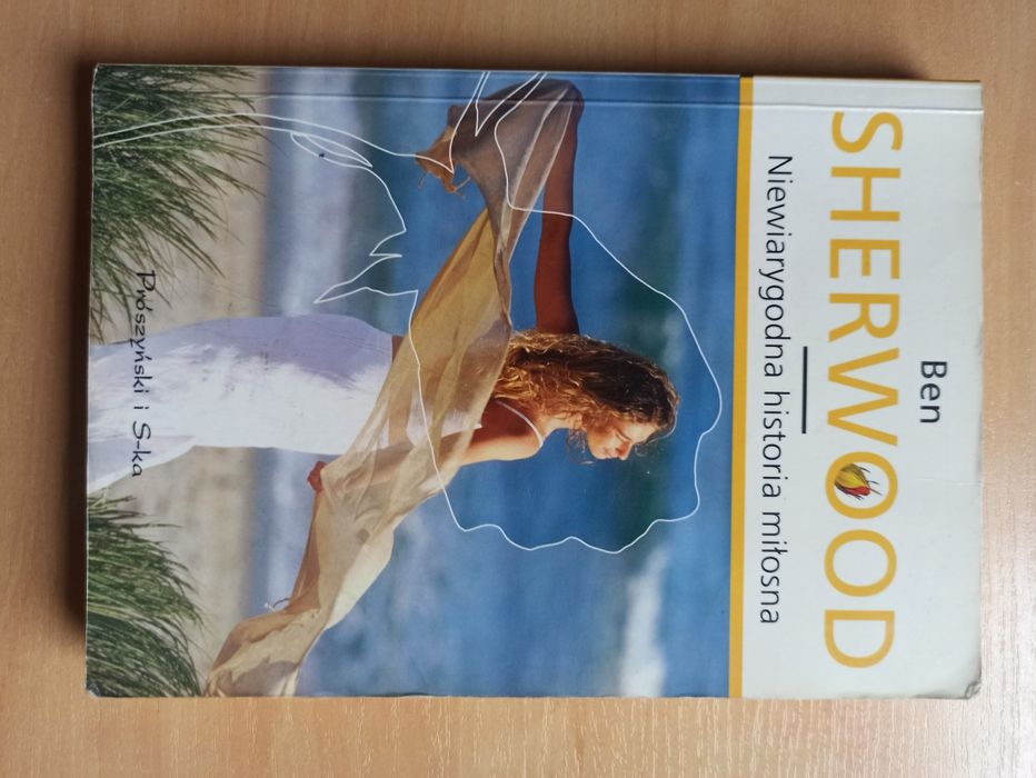 Książka "Niewiarygodna historia miłosna" Ben Sherwood