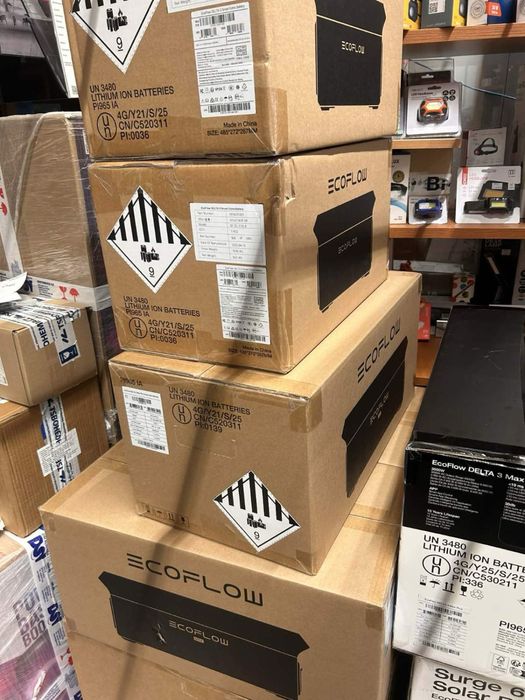 В наявності EcoFlow Delta 3 Max/Delta 3 Max Plus