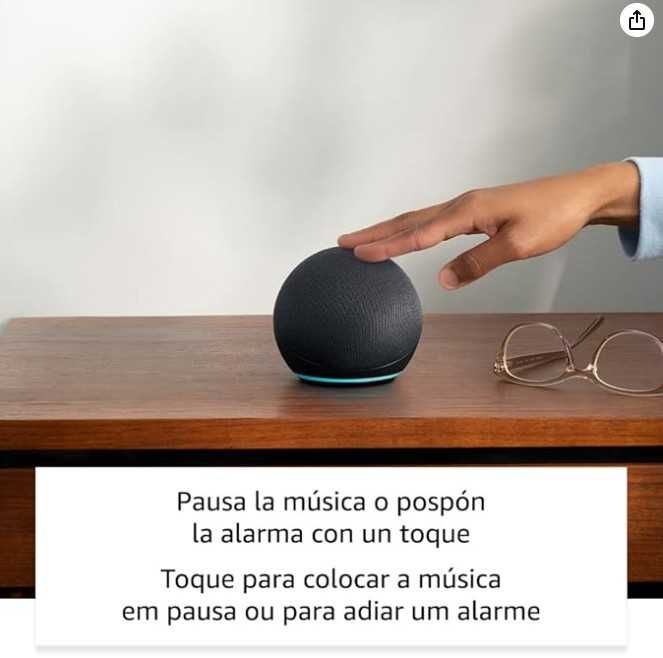 Echo Dot 5ª geração Preto (última geração)