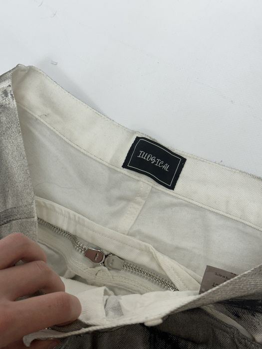 Rick Owens BANANA type faded opium archive джинси сині джинсы клеш M L