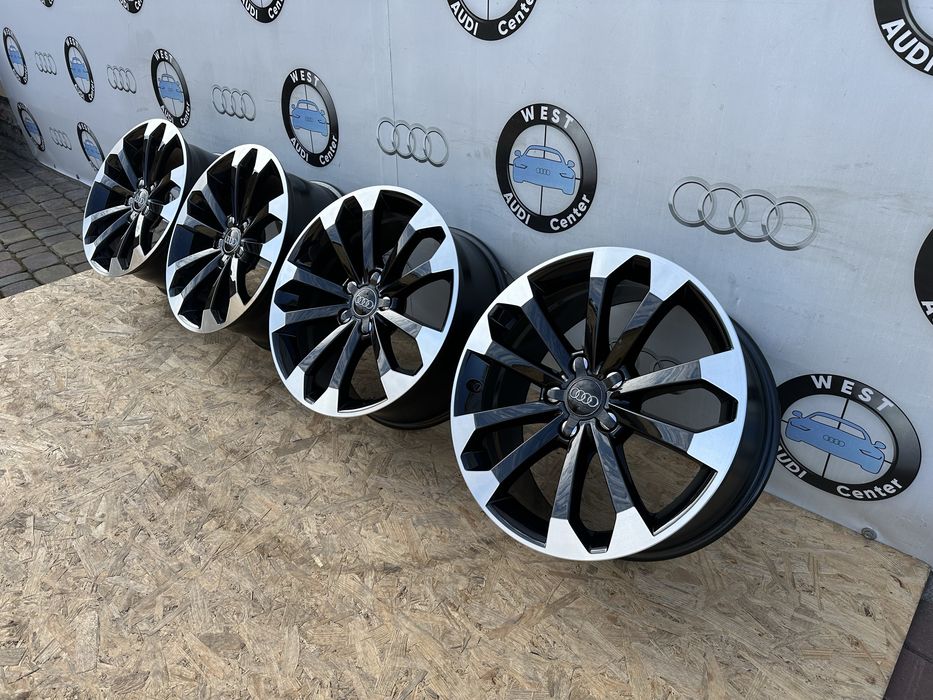 Диски R18 Et39 5X112  Audi Q3 Q5 Q7 VW Комплект Дисків 18 радіус Ауді Ку3 Ку5 Ку7