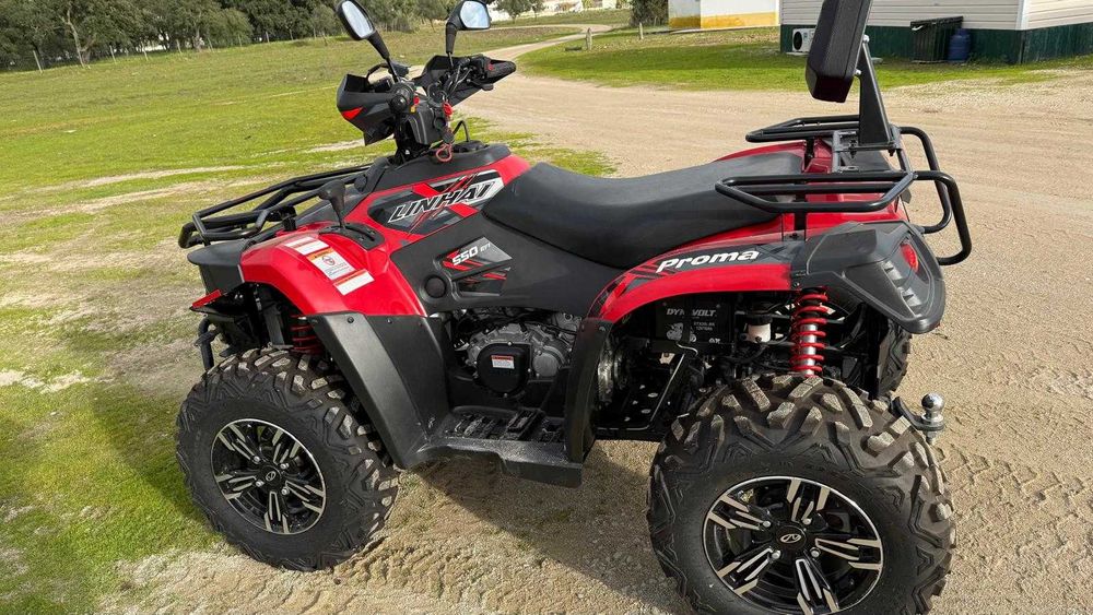 2016 Linhai 550 efi 4x4