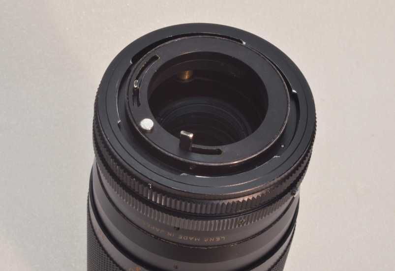 Objectiva Kenlock 200 mm f/3.5 para camaras Canon