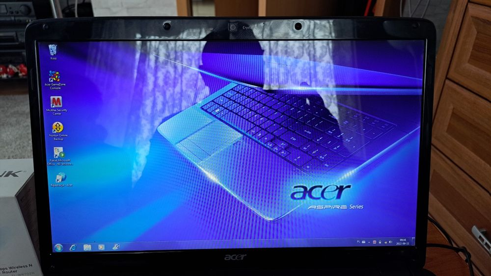 ACER  ASPIRE 7740G 17,3"