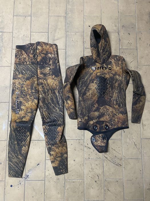 Fato camuflado 5 mm
