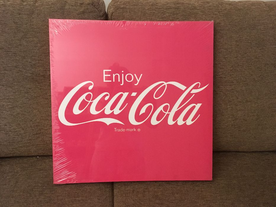 Retro / Vintage-Style Coca-Cola Poster - New