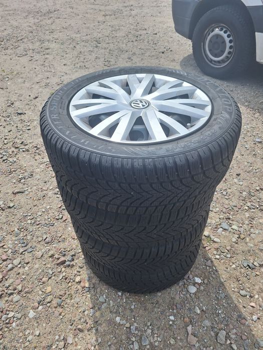 Koła zimowe VW 5x112 205 55 r16