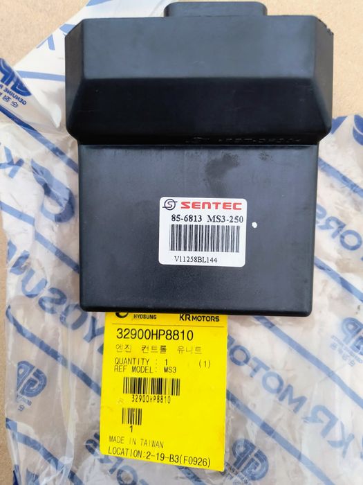 Komputer pokładowy Hyosung MS3-250