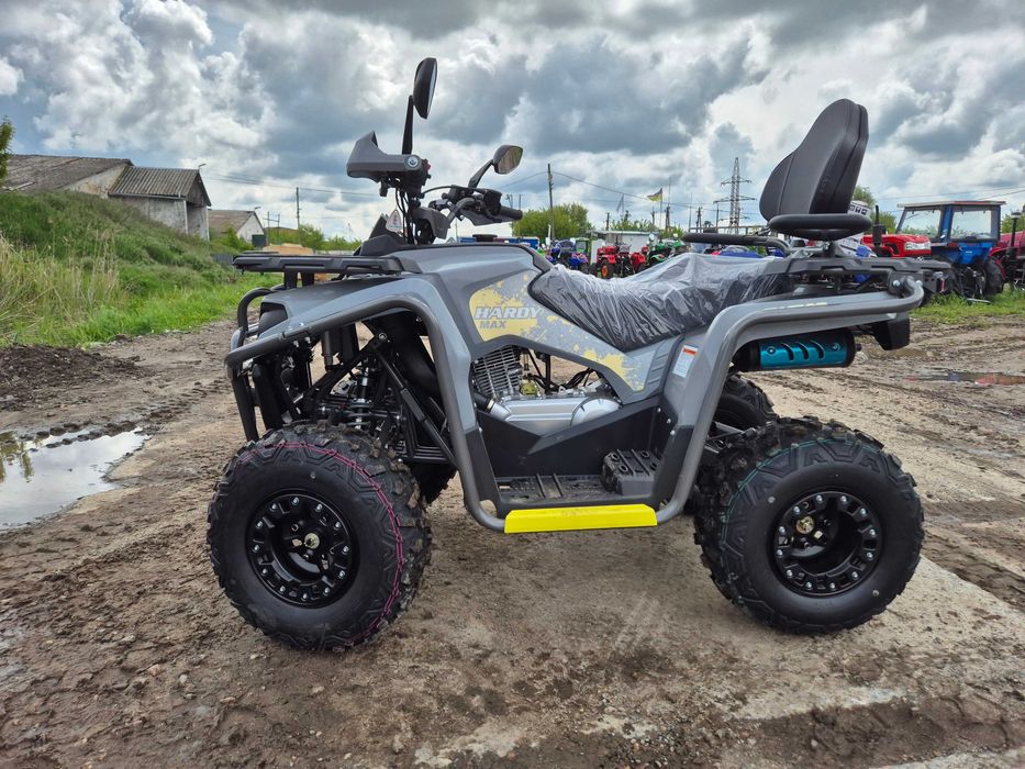 Mikilon Hardy 200 cc микилон квадроцикл 200 кубов