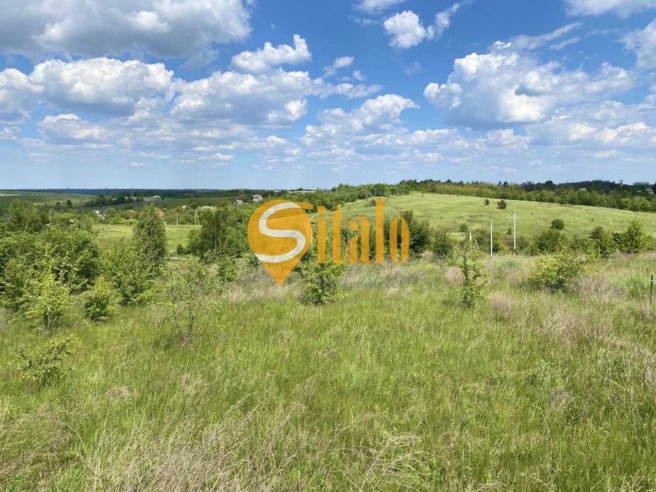 Велика ділянка  з панорамним видом під котеджне містечко в Гвоздові