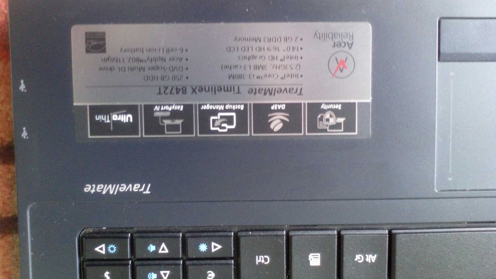 Laptop ACER TravelMate