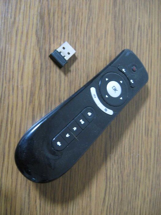 Пульт типа AirMouse, б/у