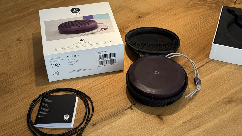 Głośnik  Bang & Olufsen Beoplay A1 – fioletowy jak Beosound