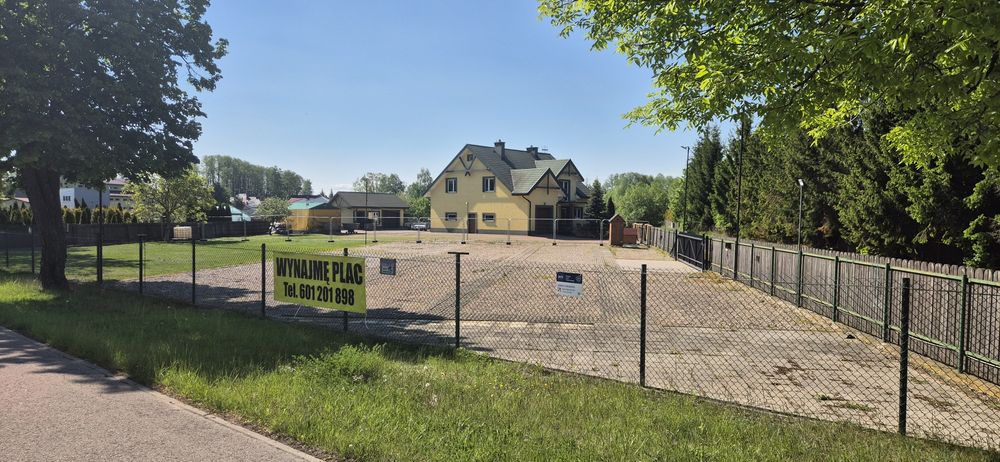 Wynajmę plac przy Ul. Zabłudowskiej - View 2